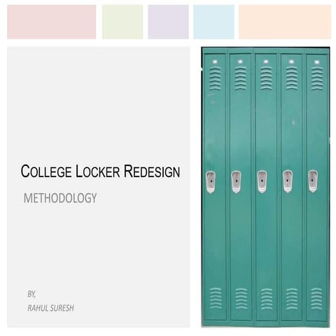 College locker redesign