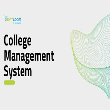 College Management System | PPT