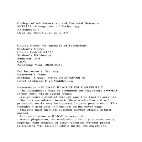 Format of examination | DOCX