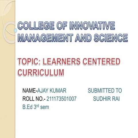 COLLEGE OF INNOVATIVE MANAGEMENT AND SCIENCE.pptx