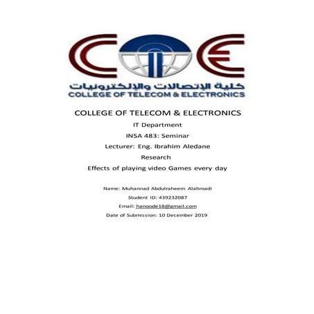College of telecom research