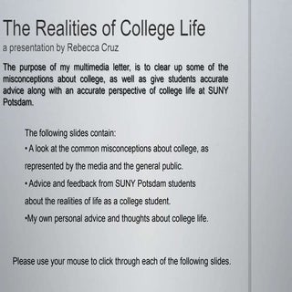 The Real College Life