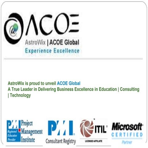 College project management