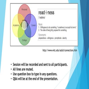 Creating College Ready Students – Tips, Strategies, Examples and Services to ...