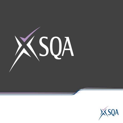 SQA National Qualifications Update | PPT
