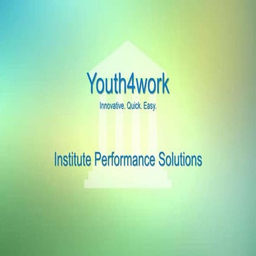 Institute Performance Solutions 