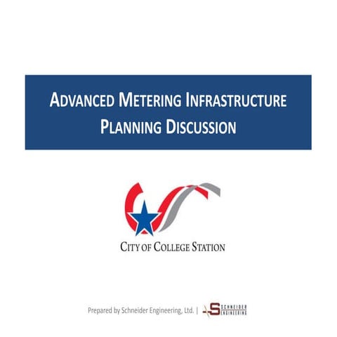 College Station Automated Metering Infrastructure