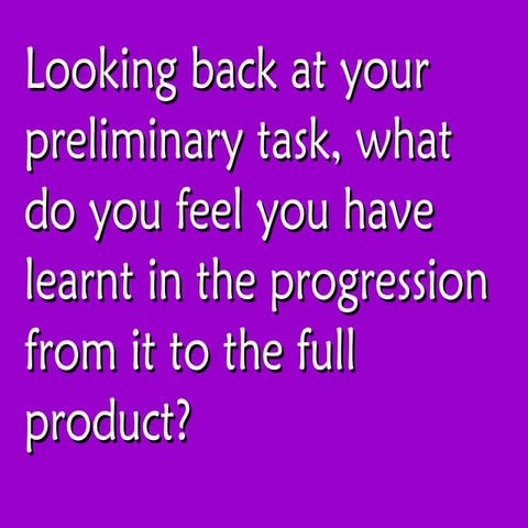 College to music magazine evaluation   finished