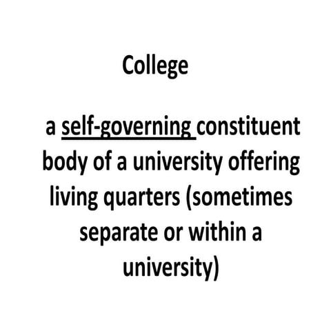 Types of college degrees | PDF