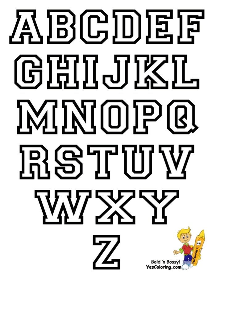 Collegiate alphabet only_letters_at_coloring-pages-book-for-kids-boys