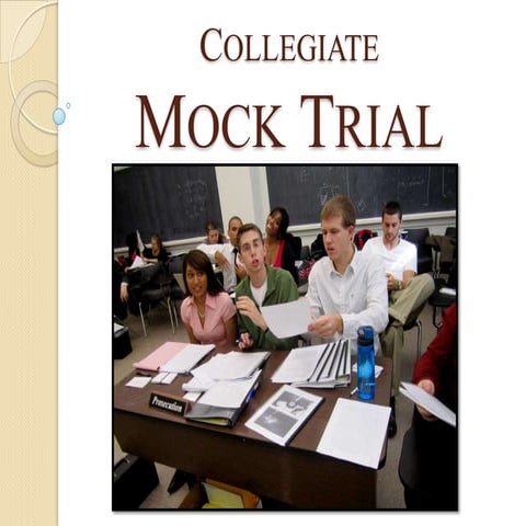 Collegiate mock