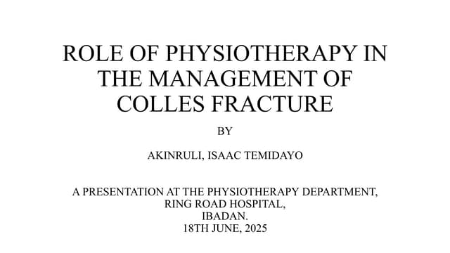 Directly observed treatment short course | PPTX