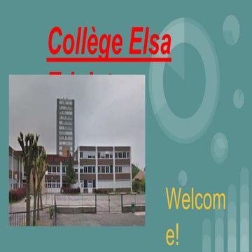 Collège Elsa Triolet