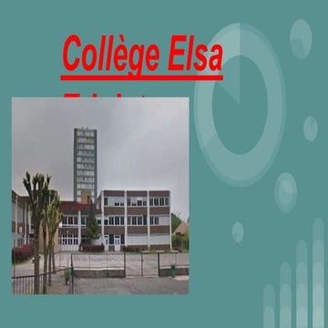 Collège Elsa Triolet