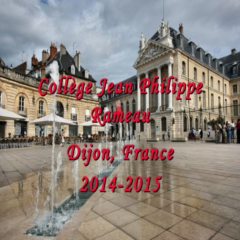 Collège jean philippe rameau rrr3year1