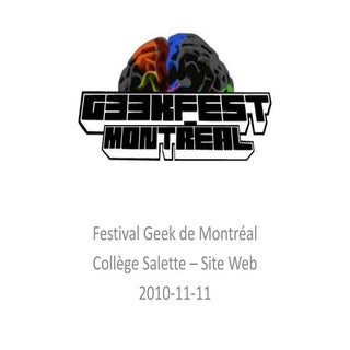 Collège Salette - Site Web 2
