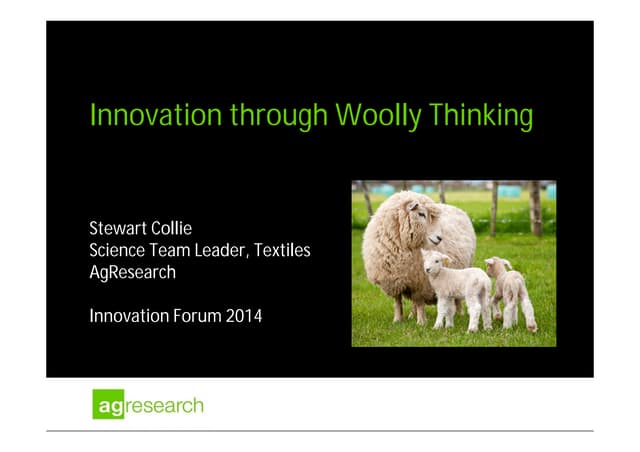 Stewart Collie at the 2014 Innovati...