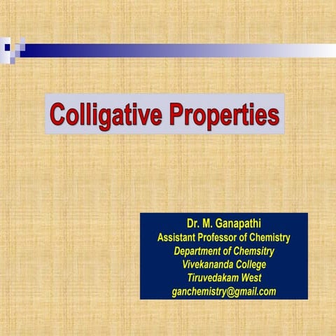 COLLIGATIVE PROPERTIES OF SOLUTIONS.pptx