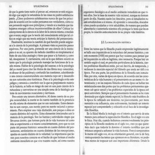 Collingwood, Idea de la Historia PPT