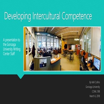 The Formation of Intercultural Communication Competence of Future ...