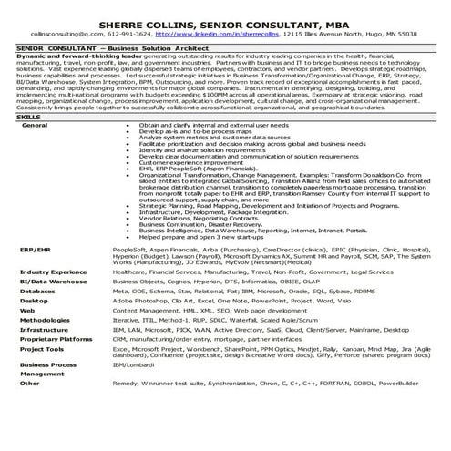 Collins Resume 