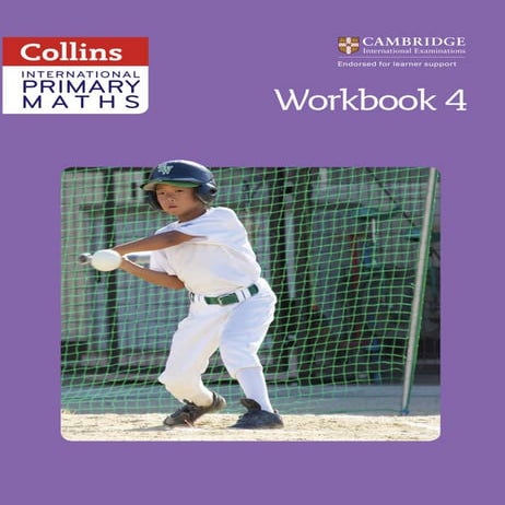 Collins international primary maths workbook 4