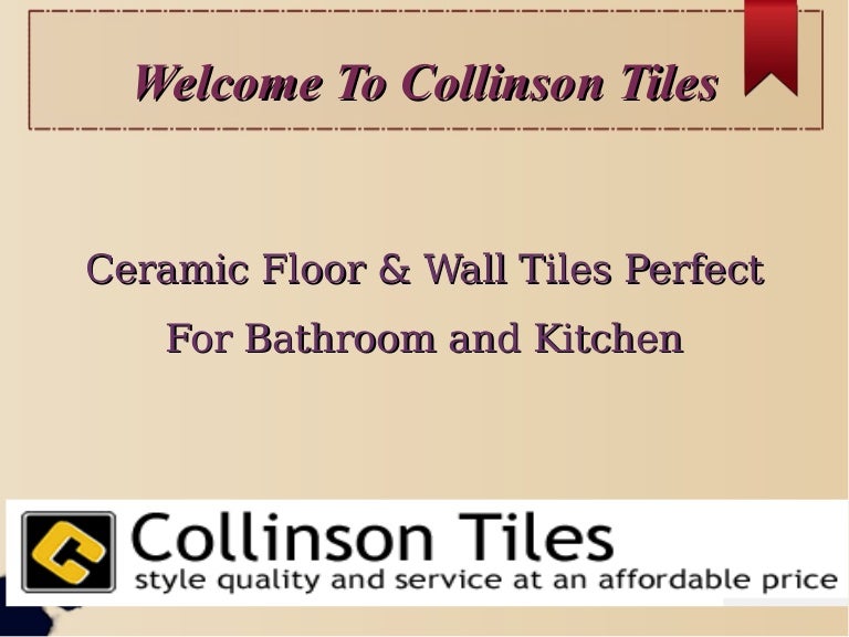 Ceramic Floor Wall Tiles Perfect For Bathroom And Kitchen
