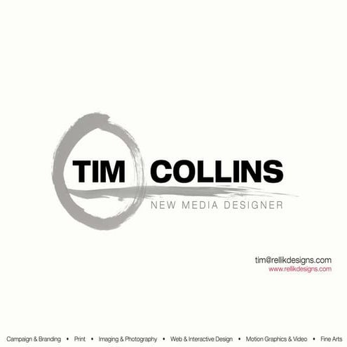Tim Collins Design Portfolio