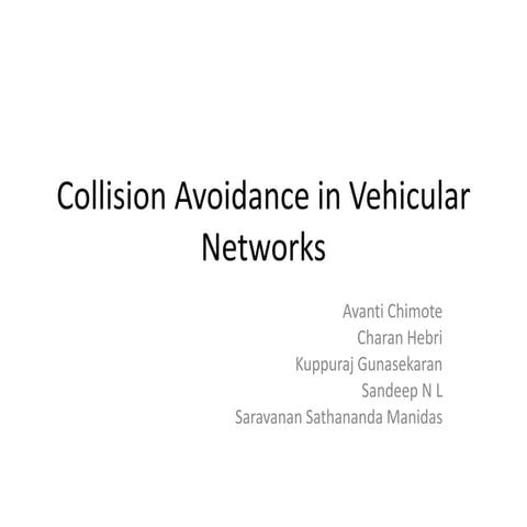 Collision_Avoidance_in_VANETs_Grp5_Topic.ppt