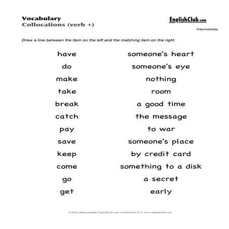 Collocations | PDF