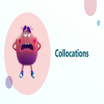 Collocation | PPTX