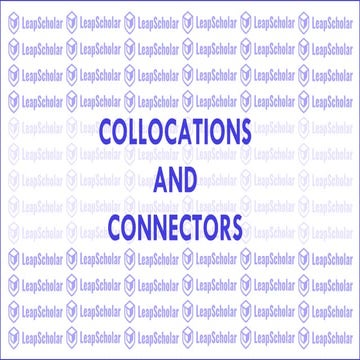 PTE Collocations List 2026 | Essential Collocation Guide for PTE | PDF