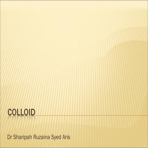 Colloid