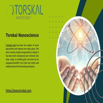 Colloidal Gold by Torskal Nanoscience .pdf