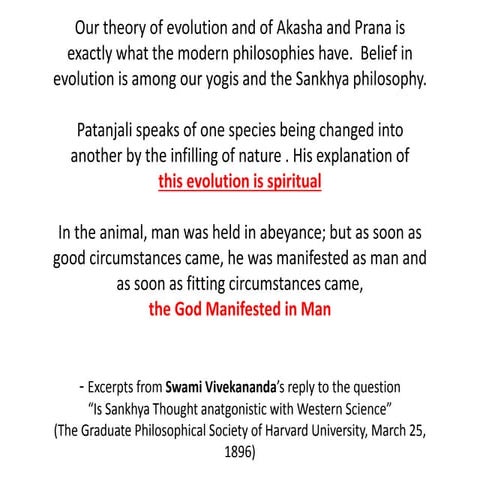 A Subject of Evolution - Homo spiritualis