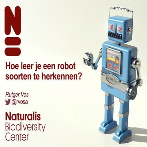 Hoe leer je een robot soorten te herkennen?