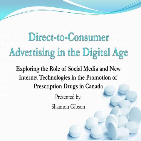 Direct-to-Consumer Advertising in the Digital Age