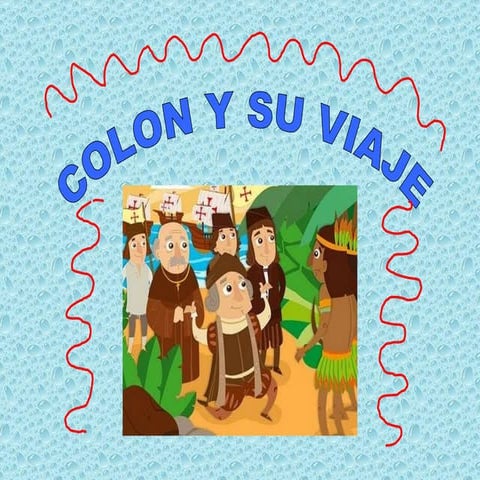Colón y su viaje