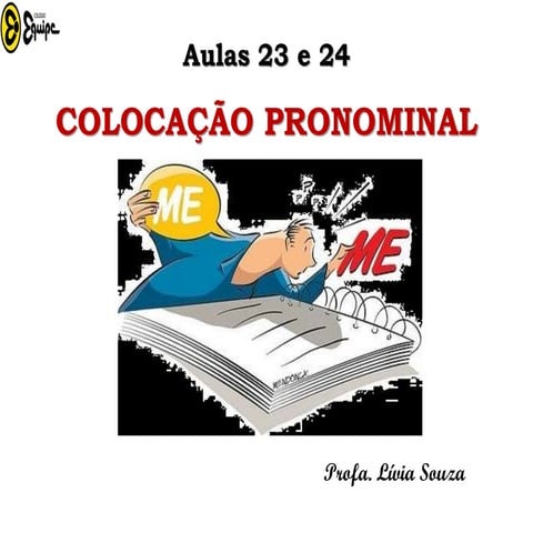 Colocação pronominal-1 | PDF