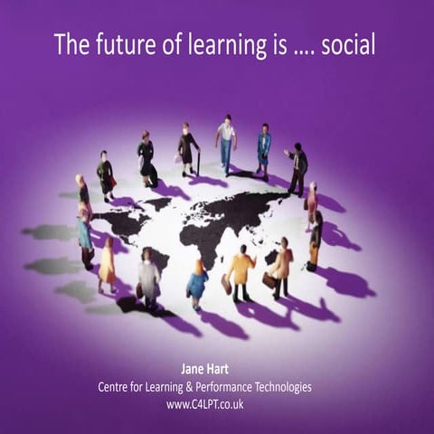 The future of learning is ... social