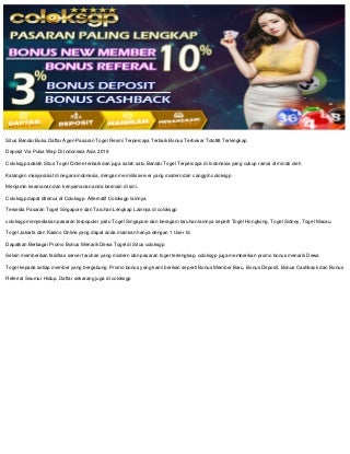 bandar togel pasaran france