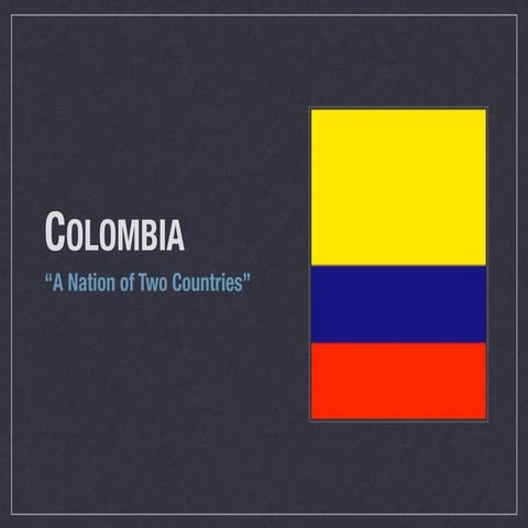 ColombiaPresentation.pptx macroeconomics | PPTX