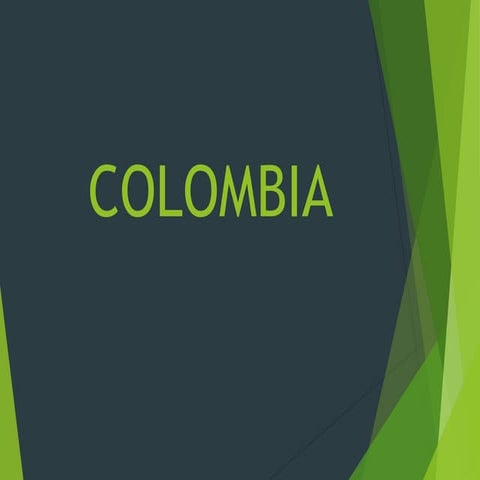 Colombian LIterature