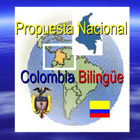 Colombia Bilingue Sesibilizacion