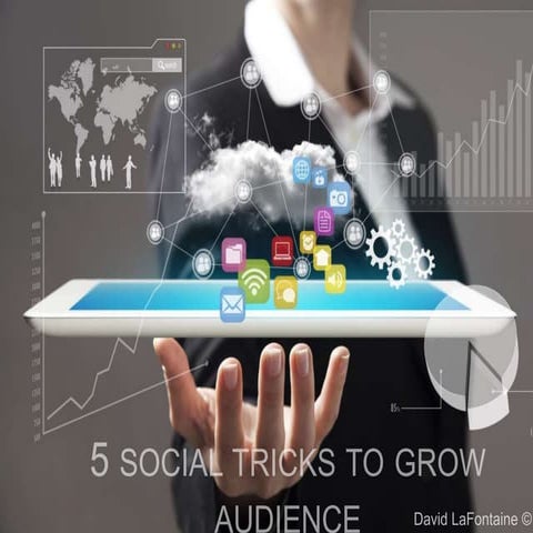 Five Social Media Tricks to Grow Your Audience - for Colombia 3.0 Conference