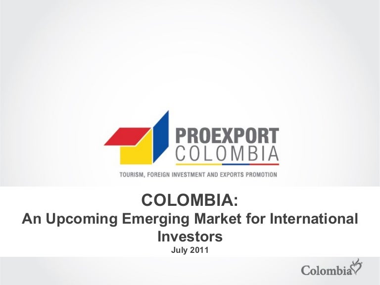 Colombia Presentation July 2011