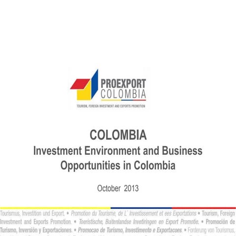 Colombia presentation | PPTX