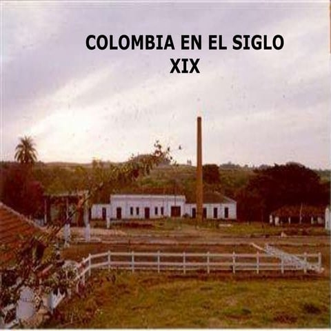 Colombia historia siglo XIX