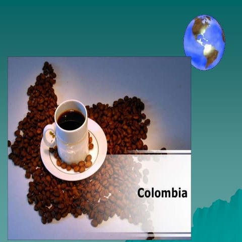 Colombia power point presentation | PPTX