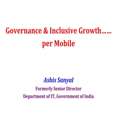 http://www.slideshare.net/daniduy/south-asian-mobile-conference-2011-Ashis